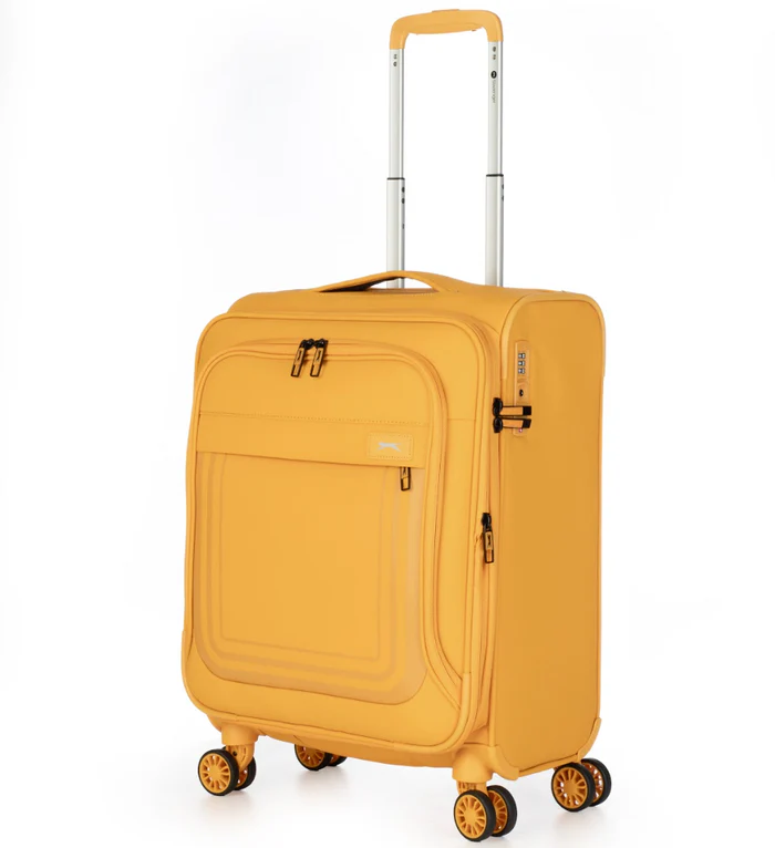 מזוודות טרולי בד קטנה "19 דגם  ICON מבית המותג האנגלי SLAZENGER