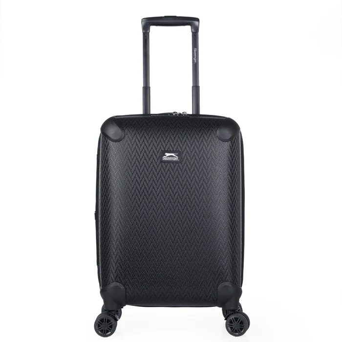 מזוודת טרולי עליה למטוס 20'' קשיחה ויוקרתיות SLAZENGER דגם ARMOR