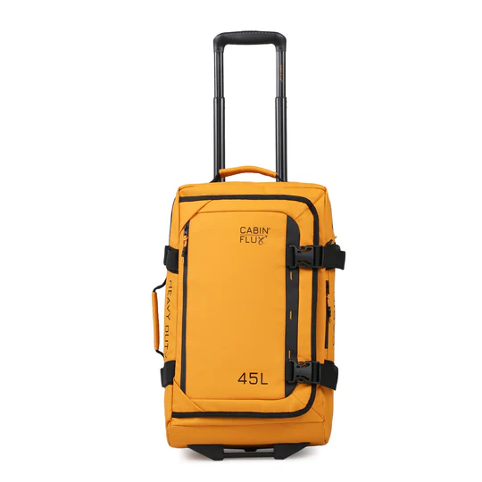 תיק דאפל בשלושה גדלים לבחירה מסיבי וחזק במיוחד מבית החברה הקנדית ®CABIN FLUX דגם BUFFALO Heavy Duty