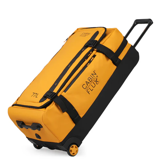 תיק דאפל גדול 28" L מסיבי וחזק במיוחד מבית החברה הקנדית CABIN FLUX דגם BUFFALO Heavy Duty 77L