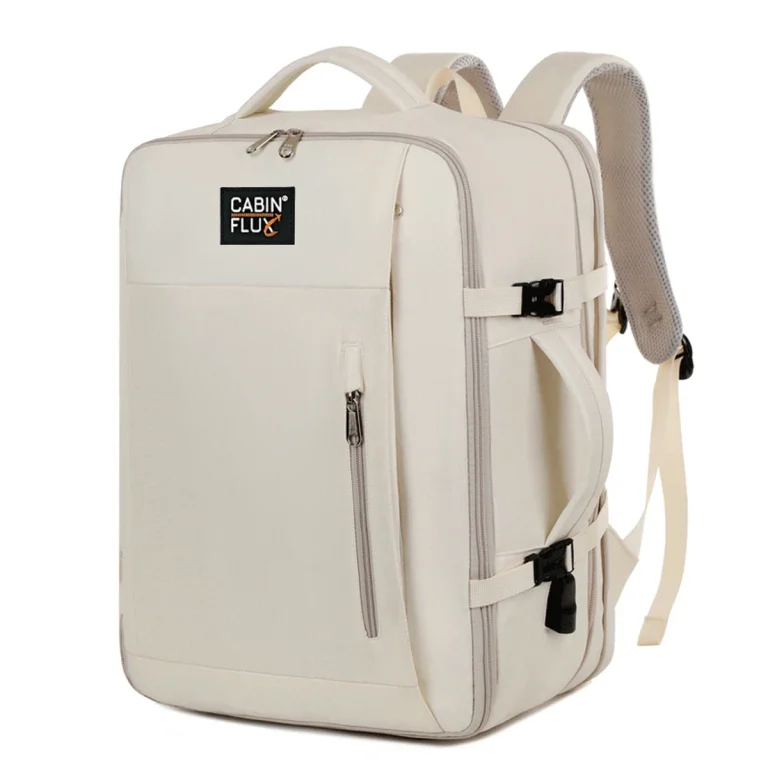 תיק גב עליה למטוס מתרחב עם תא לנעליים 46x32x20cm מבית החברה הקנדית CABIN FLUX דגם Vespra 40L