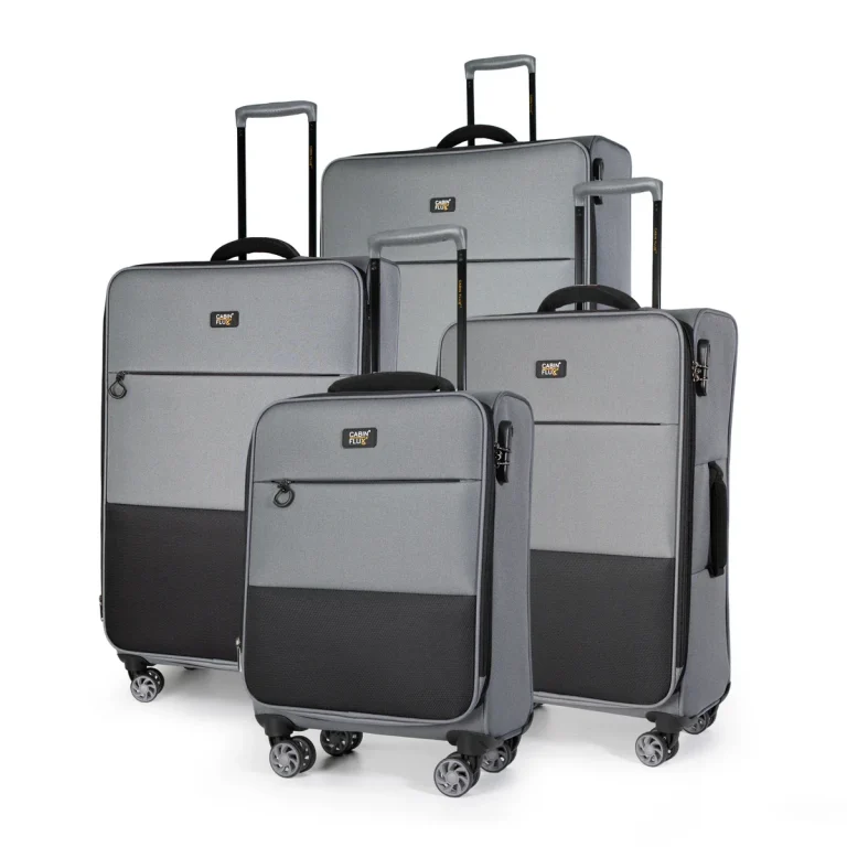 סט רביעיית מזוודות מתרחבות אולטרה לייט 33"+29"+25"+20" מבית CABIN FLUX הקנדית | דגם Spirit C-Lite