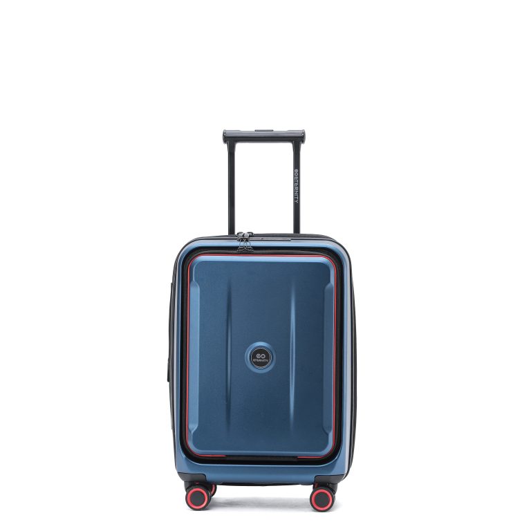 מזוודת עלייה למטוס יוקרתית עם תא למחשב נייד ETERNITY Ottawa