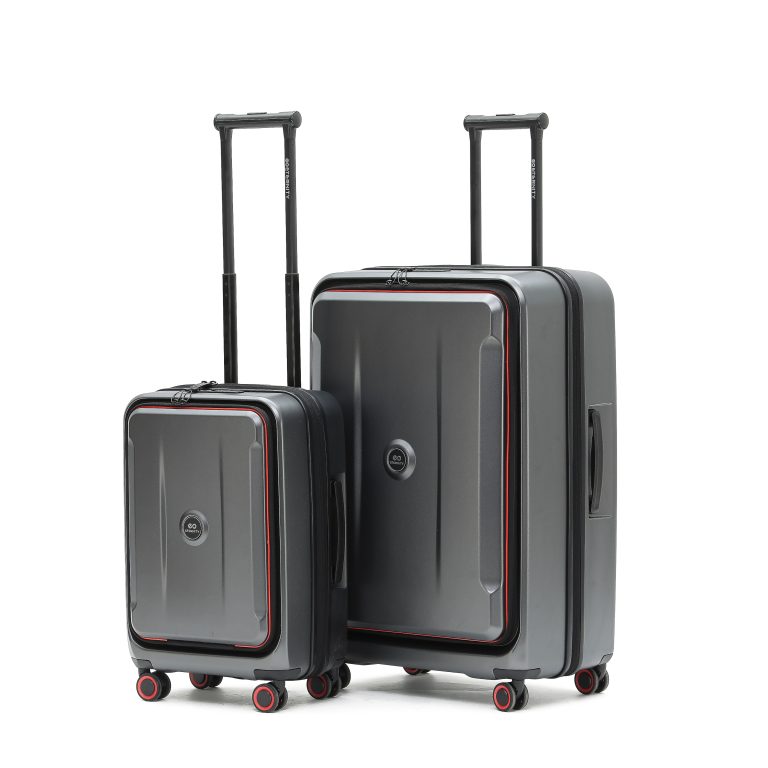 סט 2 מזוודות פרימיום בפתיחה קדמית ETERNITY OTTAWA – ‎28 / ‎20