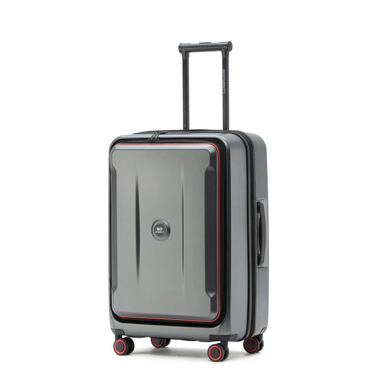 מזוודה בינונית (24) קשיחה יוקרתית עם פתיחה קדמית ETERNITY Ottawa