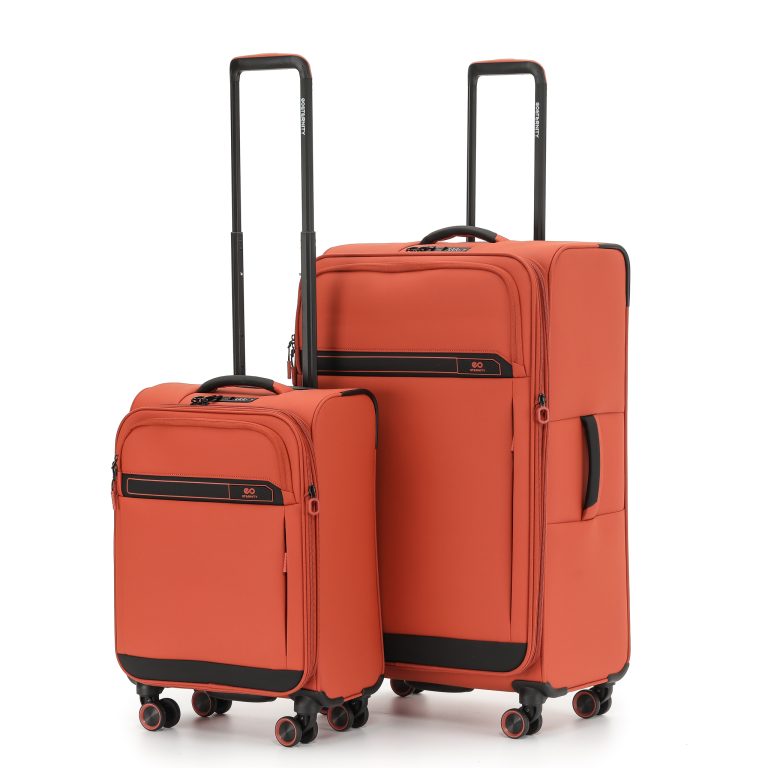 סט 2 מזוודות גדול וקטן  ועמידות במים – ETERNITY PHOENIX (28+20)