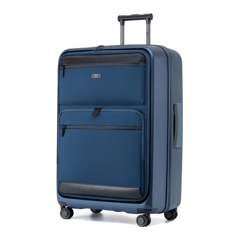 מזוודה קשיחה גדולה ‎28 עם פתיחה קדמית ותאים קדמיים – Eternity Tampa