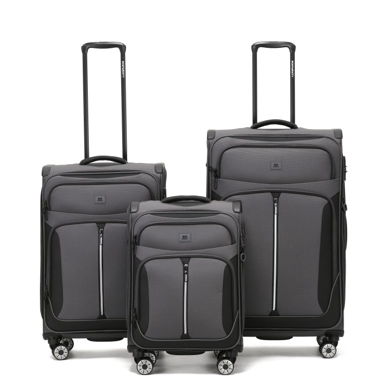 סט 3 מזוודות פרימיום איכותיות – Eternity Tucson