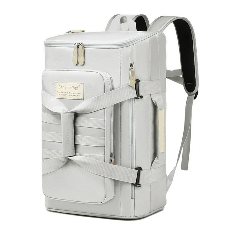 תיק עליה למטוס חכם לביגוד ואביזרים 52x32x21cm פטנט רשום מבית SanTiaoRen דגם SkyPack 42L מבית cabin flux