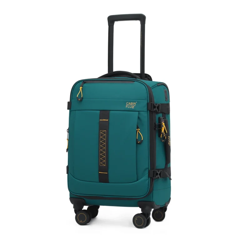 מזוודת טרולי 20 מתרחבת לעלייה למטוס דגם Apex Ranger מבית CABIN FLUX