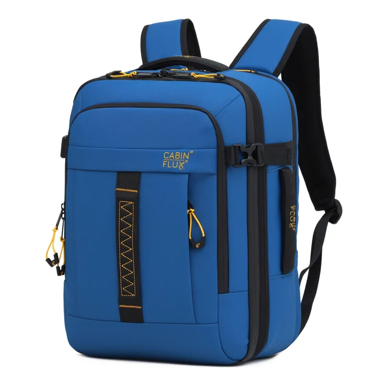 תיק עלייה למטוס חכם ומתרחב 40×30×20 – Apex Ranger מבית CABIN FLUX