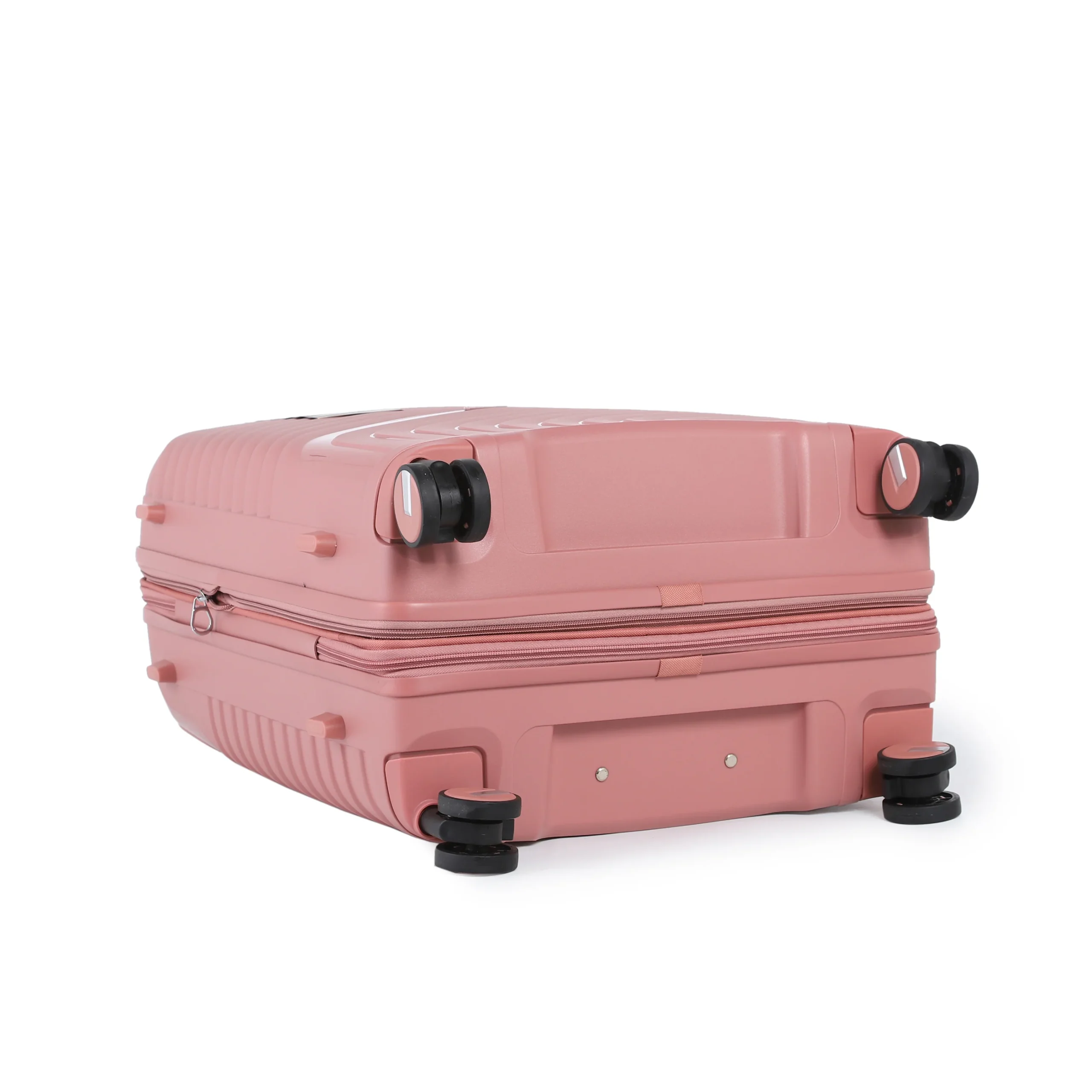 סט 3 מזוודות קשיחות מחומר PP בלתי שביר, דגם STAMFORD מבית המותג היוקרתי POLO CLUB – תמונה 6